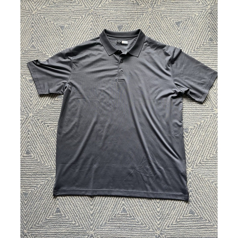 Callaway Opti-Dri Polo Shirt - Gray - XL